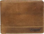 Lagen Pánská kožená peněženka Brown…