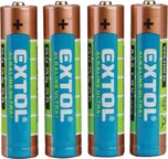 Baterie EXTOL ENERGY LR03 alkalická 4 x…