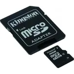 Kingston Micro SDHC 16 GB Class 4 +…