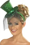 Mini klobouček - zelený