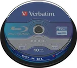 Verbatim BD-R 10 pack DualLayer spindle…