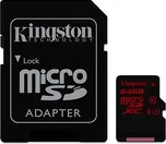 Kingston microSDXC 64 GB Class UHS-I U3…