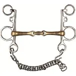 HKM Argentan pelham 2x lomené udítko 16…