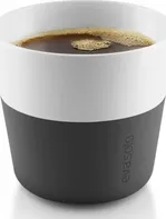 Termohrnky na kávu Lungo 230 ml 2 kusy karbonově černé, Eva Solo