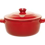 Emile Henry hrnec kulatý s poklicí…