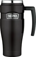 Thermos Style 470 ml matně černá - vodotěsný termohrnek s madlem 