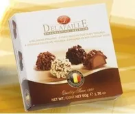 Delafaille Curlettes Čokoládové pralinky sypané čokoládou 50g