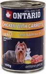 Ontario konzerva Chicken/Carrots/Salmon…