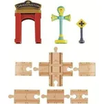 Chuggington Sada kolejí s bránou a Vee