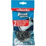 Vileda Inox nerezová drátěnka 2 ks