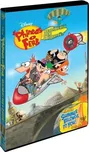 DVD Phineas a Ferb: Nejlínější den v…