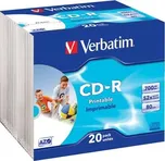 Verbatim CD-R 700MB 80min 52x printable…