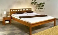 Dřevěná postel Vera 220x180