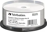 Verbatim BD-R 25GB 6x wide printable 25…