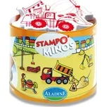 Razítka Aladine Stampo Minos - Na stavbě