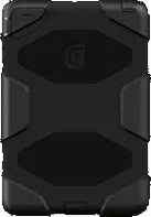 Griffin Survivor pro iPad mini - černé, extrémně odolné pouzdro 