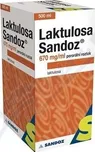 Laktulosa Sandoz 670 mg/ml 500 ml/335 g…