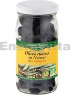 Olivy černé natural 250g BIO Emile Nöel