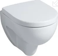 Keramag Renova Nr. 1 Plan - WC sedátko, bílé - sedátko 573075000
