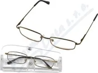 KEEN by American Way	Brýle čtecí s pouzdrem + 3.50 šedé v etui