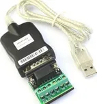 Převodník USB 2.0 na sériový port,…
