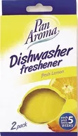 Pan Aroma Dishwasher Freshener Fresh Lemon vůně do myčky 2 kusy 