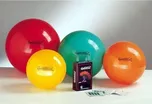 Gymnastický míč - oranžová - 65cm