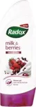 Radox Milk & Berries sprchový gel 250 ml
