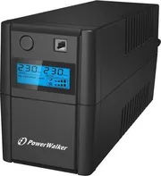 Power Walker UPS Line-Interactive 850VA 2x 230V EU OUT, RJ11 IN/OUT, USB
