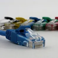Netrack patch kabel cat.5e RJ45 10m modrý