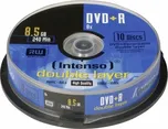 Intenso DVD+R DL DoubleLayer cakebox 10…