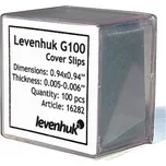 Krycí sklíčka Levenhuk G100, 100 ks