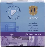 HENZO fotorůžky 250 ks, průhledné