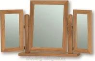 zrcadlo stolní 3-dílné