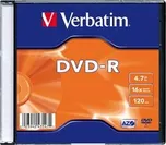 Verbatim DVD-R 4,7GB 16x slim 1ks