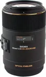 Sigma 105 mm f/2.8 EX DG OS HSM Macro…