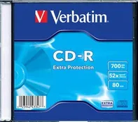 Verbatim CD-R EPS DL 700MB/80min 52x Slimbox