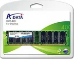 ADATA 1GB 400MHz DDR CL3 DIMM, retail