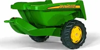 Rolly Toys Vlečka za traktor John Deere malá zelená