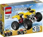 LEGO Creator 3v1 31022 Turbo čtyřkolka