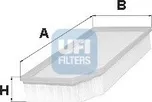 Vzduchový filtr UFI (30.366.00) VOLVO…
