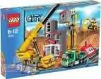 LEGO City 7633 Stavba