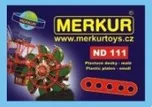 Merkur náhradní díly ND111 plastové…