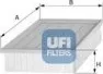 Vzduchový filtr UFI (30.066.00) FIAT