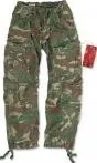 Surplus Airborne Vintage woodland