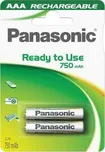 Panasonic Ready To Use 750 mAh AAA 2ks