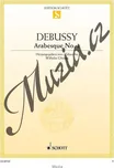 Debussy Claude | Arabesque No. 1 | Noty