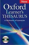 Oxford learners thesaurus CD-ROM pack