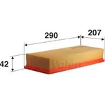 Vzduchový filtr VALEO 585046