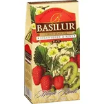 Basilur Strawberry and Kiwi papír 100 g